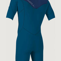 Hammer 2mm Chest Zip Shortsleeve Spring Wetsuit | Blue