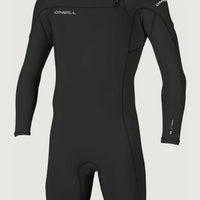 Hammer 2mm Chest Zip Long Sleeve Spring Wetsuit | Black