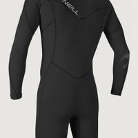 Hammer 2mm Chest Zip Long Sleeve Spring Wetsuit | Black