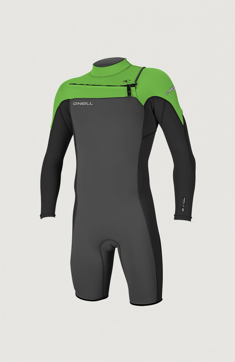 Hammer 2mm Chest Zip Long Sleeve Spring Wetsuit | Grey