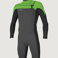 Hammer 2mm Chest Zip Long Sleeve Spring Wetsuit | Grey