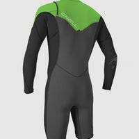 Hammer 2mm Chest Zip Long Sleeve Spring Wetsuit | Grey