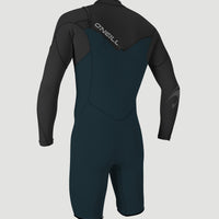 Hammer 2mm Chest Zip Long Sleeve Spring Wetsuit | SLATE/BLACK/BLACK