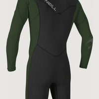 Hammer 2mm Chest Zip Long Sleeve Spring Wetsuit | BL Black