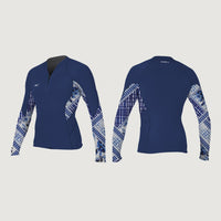 Bahia 1/0.5mm Front Zip Neoprene Jacket | Dark Blue