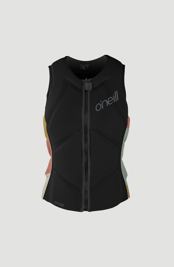 Slasher Competition Vest | BLACK/JASMINE