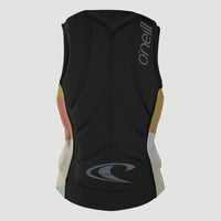 Slasher Competition Vest | BLACK/JASMINE