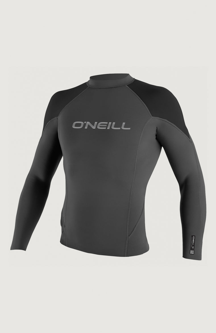 Hammer 1.5mm Long Sleeve Crew | Grey