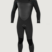 Psycho Freak Chest Zip 3/2mm Full Wetsuit | Black