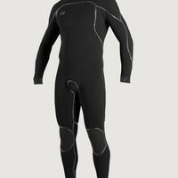 Psycho One Back Zip 3/2mm Full Wetsuit | BLACK/BLACK