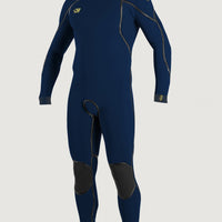 Psycho One Back Zip 3/2mm Full Wetsuit | Dark Blue