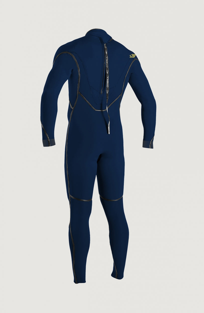 Psycho One Back Zip 3/2mm Full Wetsuit | ABYSS/ABYSS