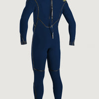 Psycho One Back Zip 3/2mm Full Wetsuit | Dark Blue