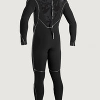 Psycho One Back Zip 4/3mm Full Wetsuit | Black