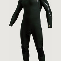 Psycho One Chest Zip 3/2mm Full Wetsuit | DG Dark Green