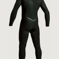 Psycho One Chest Zip 3/2mm Full Wetsuit | DG Dark Green