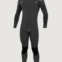 Psycho One Chest Zip 3/2mm Full Wetsuit | Grey