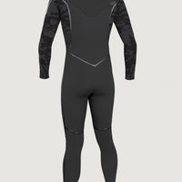 Psycho One Chest Zip 3/2mm Full Wetsuit | Grey