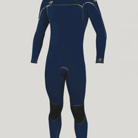 Psycho One Chest Zip 3/2mm Full Wetsuit | Dark Blue