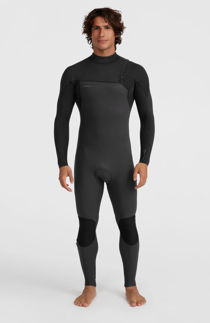 Hyperfreak 3/2mm Comp Zipless Full Wetsuit | BLACK/BLACK