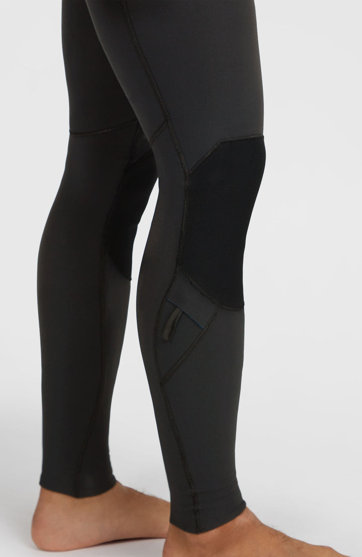 Hyperfreak 3/2mm Comp Zipless Full Wetsuit | BLACK/BLACK