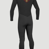 Hyperfreak 3/2mm Competition Zipless Full Wetsuit | BLACK/BLOODSHOT