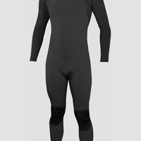 Hyperfreak 4/3mm Competition Zipless Full Wetsuit | BLACK/BLACK