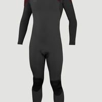 Hyperfreak 4/3mm Competition Zipless Full Wetsuit | BLACK/BLOODSHOT