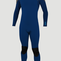 Hyperfreak 4/3mm Competition Zipless Full Wetsuit | NAVY/RAVEN