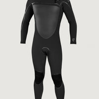 Psycho Freak Chest Zip 5/4mm Full Wetsuit | Black