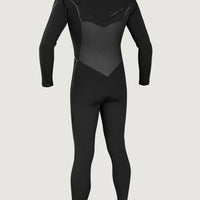 Psycho Freak Chest Zip 5/4mm Full Wetsuit | Black