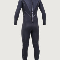 Psycho One Back Zip 5/4mm Full Wetsuit | Black