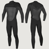 O'Riginal Chest Zip 5/4mm Full Wetsuit | Black