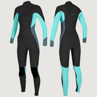 O'Riginal 5/4mm Chest Zip Full Wetsuit Womens | Black