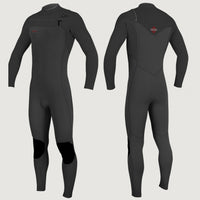 Hyperfreak Chest Zip 3/2mm Full Wetsuit | Grey