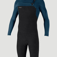 Hyperfreak 2mm Chest Zip Long Sleeve Spring Wetsuit | Black