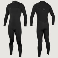 Hyperfreak 5/4mm Competition Zipless Full Wetsuit | BLACK/BLACK