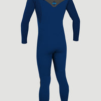 Hyperfreak 5/4mm Competition Zipless Full Wetsuit | NAVY/RAVEN