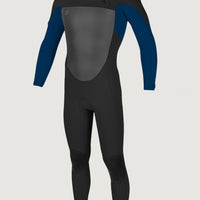 O'Riginal Chest Zip 3/2mm Full Wetsuit | Black