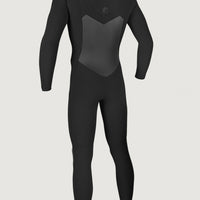 O'Riginal Chest Zip 4/3mm Full Wetsuit | BLACK/BLACK