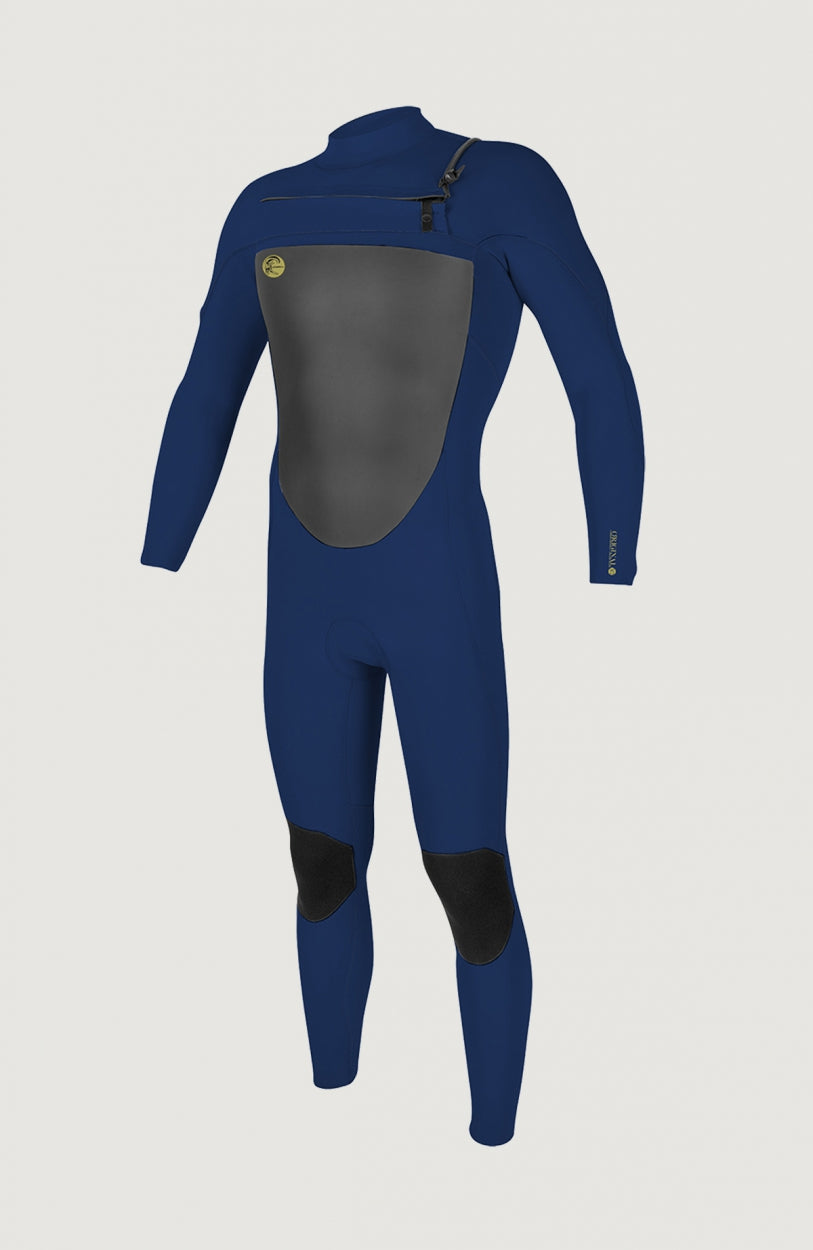 O'Riginal Chest Zip 4/3mm Full Wetsuit | NVY/NVY