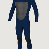 O'Riginal Chest Zip 4/3mm Full Wetsuit | Dark Blue