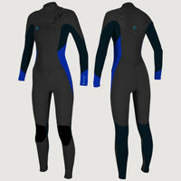 O'Riginal Chest Zip 3/2mm Full Wetsuit | Black