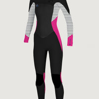 O'Riginal Chest Zip 3/2mm Full Wetsuit | Dark Pink