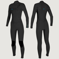 O'Riginal Chest Zip 4/3mm Full Wetsuit | Black