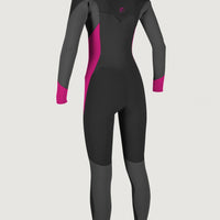 O'Riginal Chest Zip 4/3mm Full Wetsuit | Black