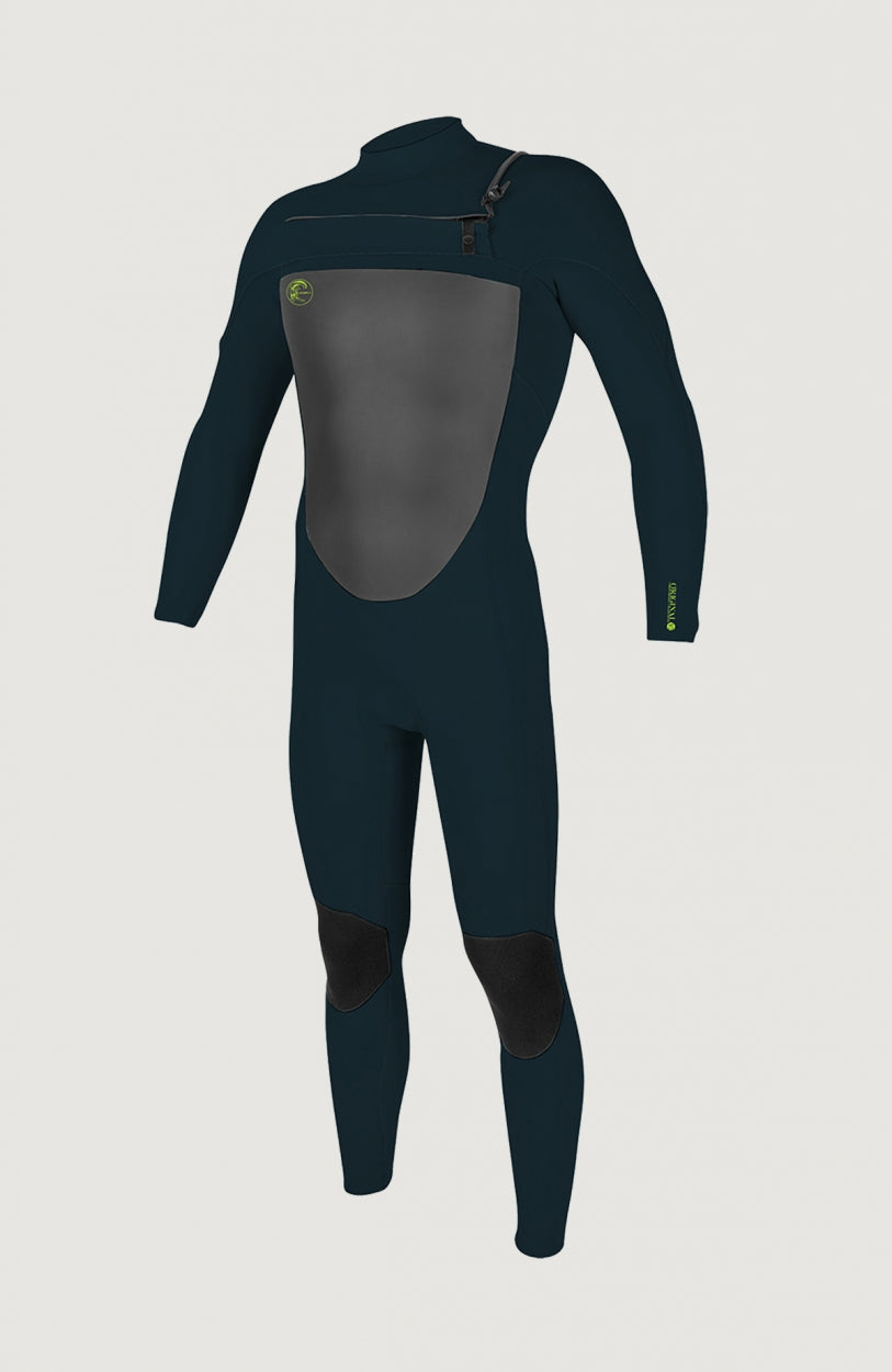 O'Riginal Chest Zip 4/3mm Full Wetsuit | Grey
