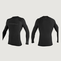 Thermo-X Long Sleeve Crew | Black