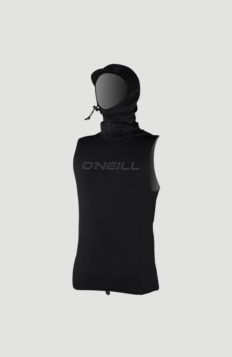 Thermo-X Neo Hooded Vest | Black