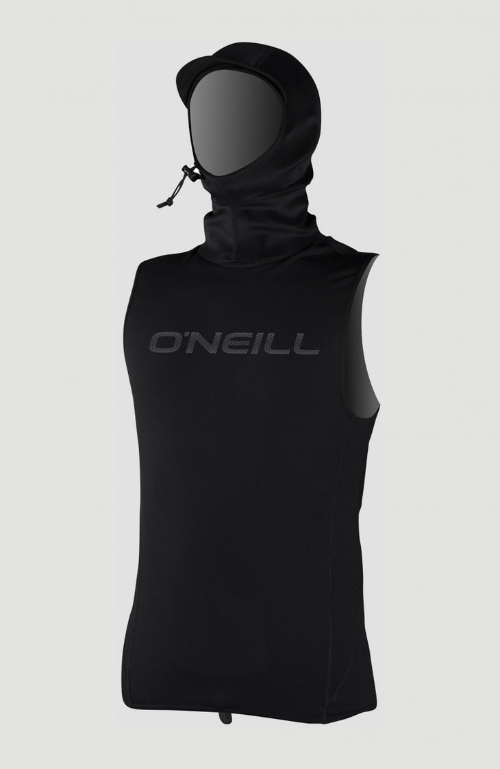 Thermo-X Neo Hooded Vest | Black